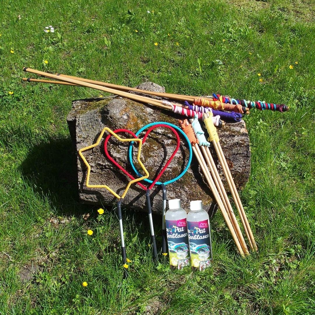 Riesenseifenblasen GRUPPEN-Set